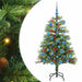Brad de Crăciun artificial Verde 150 cm PVC și Metal - WALTI WALTI