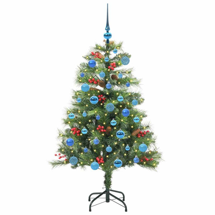 Brad de Crăciun artificial Verde 150 cm PVC și Metal - WALTI WALTI