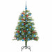 Brad de Crăciun artificial Verde 150 cm PVC și Metal - WALTI WALTI