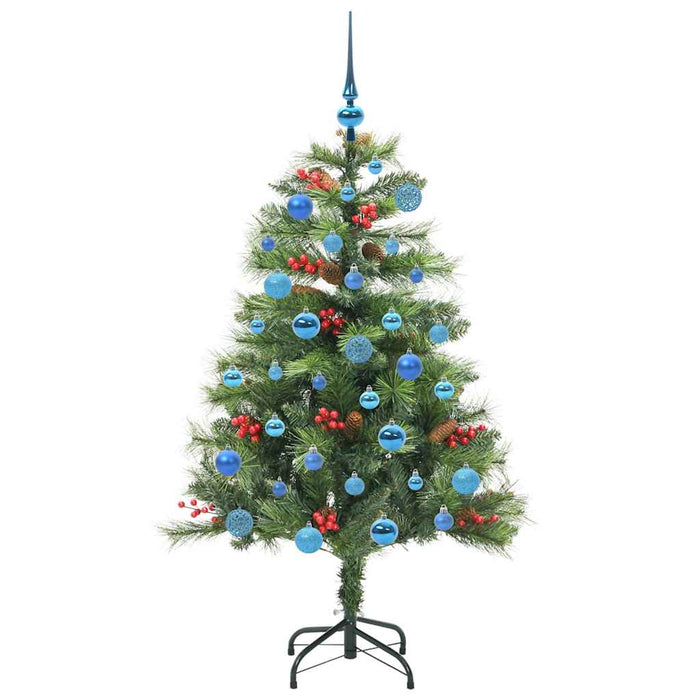 Brad de Crăciun artificial Verde 150 cm PVC și Metal - WALTI WALTI
