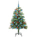 Brad de Crăciun artificial Verde 150 cm PVC și Metal - WALTI WALTI