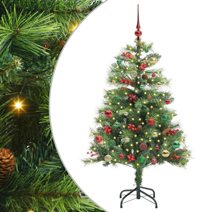 Brad de Crăciun artificial Verde 150 cm PVC și Metal - WALTI WALTI