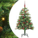 Brad de Crăciun artificial Verde 150 cm PVC și Metal - WALTI WALTI