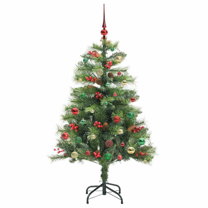 Brad de Crăciun artificial Verde 150 cm PVC și Metal - WALTI WALTI