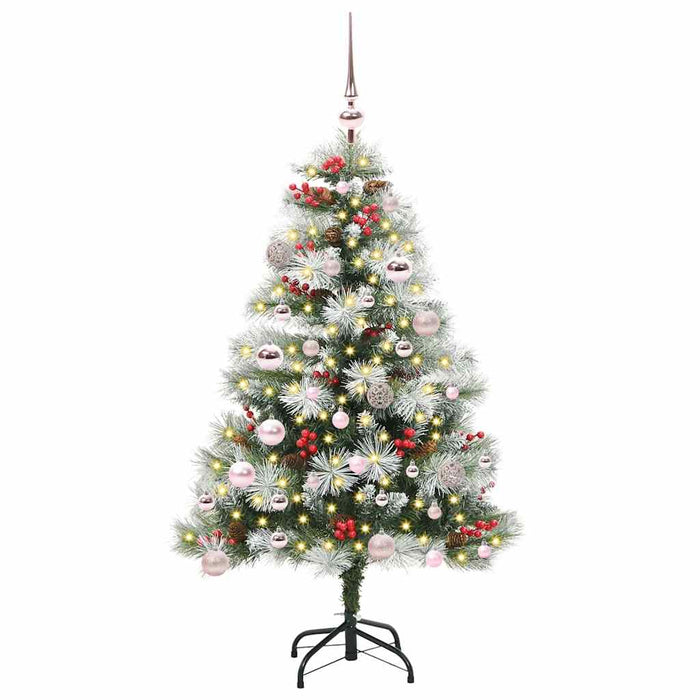 Brad de Crăciun artificial Verde și alb 150 cm - WALTI WALTI