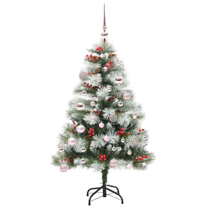 Brad de Crăciun artificial Verde și alb 150 cm - WALTI WALTI