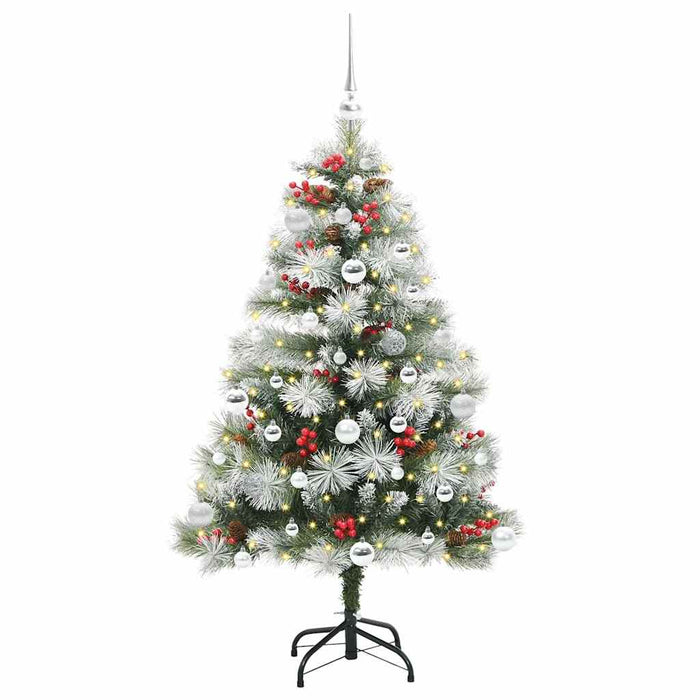 Brad de Crăciun artificial Verde și alb 150 cm - WALTI WALTI