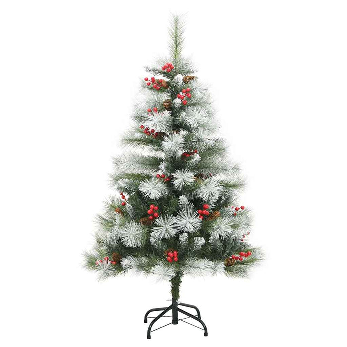 Brad de Crăciun artificial Verde și alb 150 cm - WALTI WALTI
