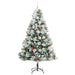 Brad de Crăciun artificial cu benzi LED Verde și alb 240 cm - WALTI WALTI