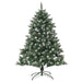 BraddeCrăciunartificial cu lumini cu bandă LED Verde 120cm PVC - WALTI WALTI