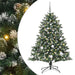 BraddeCrăciunartificial cu lumini cu bandă LED Verde 150cm PVC - WALTI WALTI