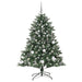 BraddeCrăciunartificial cu lumini cu bandă LED Verde 150cm PVC - WALTI WALTI