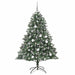 BraddeCrăciunartificial cu lumini cu bandă LED Verde 180cm PVC - WALTI WALTI
