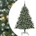 Brad de Crăciun artificial cu 300 LED Verde 126 x 126 x 180 cm - WALTI WALTI