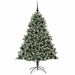 Brad de Crăciun artificial cu 300 LED Verde 126 x 126 x 180 cm - WALTI WALTI