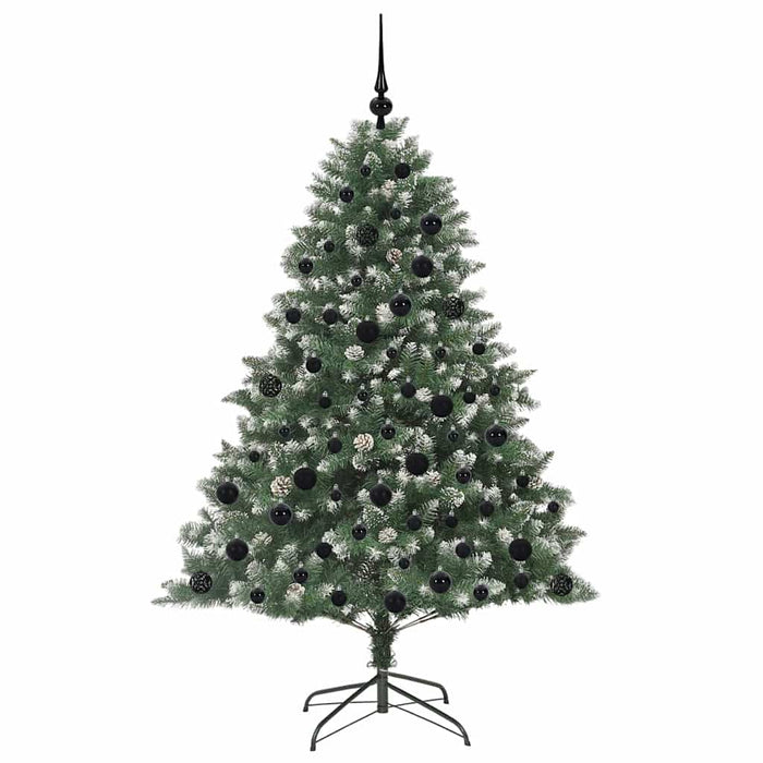 Brad de Crăciun artificial cu 300 LED Verde 126 x 126 x 180 cm - WALTI WALTI