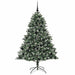 Brad de Crăciun artificial cu 300 LED Verde 126 x 126 x 180 cm - WALTI WALTI