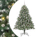 Brad de Crăciun artificial cu 300 LED Verde 126 x 126 x 180 cm - WALTI WALTI