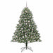 Brad de Crăciun artificial cu 300 LED Verde 126 x 126 x 180 cm - WALTI WALTI