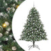 Brad de Crăciun artificial cu 300 LED Verde 126 x 126 x 180 cm - WALTI WALTI