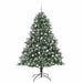 Brad de Crăciun artificial cu 300 LED Verde 126 x 126 x 180 cm - WALTI WALTI
