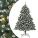 Brad de Crăciun artificial cu 300 LED Verde 126 x 126 x 180 cm - WALTI WALTI