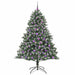 Brad de Crăciun artificial cu 300 LED Verde 126 x 126 x 180 cm - WALTI WALTI