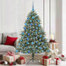 Brad de Crăciun artificial cu 300 LED Verde 126 x 126 x 180 cm - WALTI WALTI