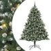 Brad de Crăciun artificial cu 300 LED Verde 140 x 140 x 210 cm - WALTI WALTI