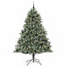 Brad de Crăciun artificial cu 300 LED Verde 140 x 140 x 210 cm - WALTI WALTI