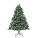 Brad de Crăciun artificial cu 300 LED Verde 140 x 140 x 210 cm - WALTI WALTI