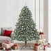Brad de Crăciun artificial cu 300 LED Verde 140 x 140 x 210 cm - WALTI WALTI