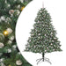 Brad de Crăciun artificial cu 300 LED Verde 140 x 140 x 210 cm - WALTI WALTI