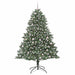 Brad de Crăciun artificial cu 300 LED Verde 140 x 140 x 210 cm - WALTI WALTI