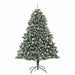 Brad de Crăciun artificial cu 300 LED Verde 140 x 140 x 210 cm - WALTI WALTI