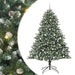 Brad de Crăciun artificial cu 300 LED Verde 140 x 140 x 210 cm - WALTI WALTI