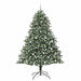 Brad de Crăciun artificial cu 300 LED Verde 140 x 140 x 210 cm - WALTI WALTI