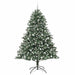 Brad de Crăciun artificial cu 300 LED Verde 140 x 140 x 210 cm - WALTI WALTI