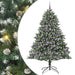 Brad de Crăciun artificial cu 300 LED Verde 140 x 140 x 210 cm - WALTI WALTI