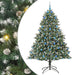 Brad de Crăciun artificial cu 300 LED Verde 140 x 140 x 210 cm - WALTI WALTI