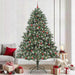Brad de Crăciun artificial cu 300 LED Verde 160 x 160 x 240 cm - WALTI WALTI