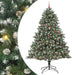 Brad de Crăciun artificial cu 300 LED Verde 160 x 160 x 240 cm - WALTI WALTI