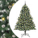 Brad de Crăciun artificial cu 300 LED Verde 160 x 160 x 240 cm - WALTI WALTI