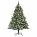 Brad de Crăciun artificial cu 300 LED Verde 160 x 160 x 240 cm - WALTI WALTI