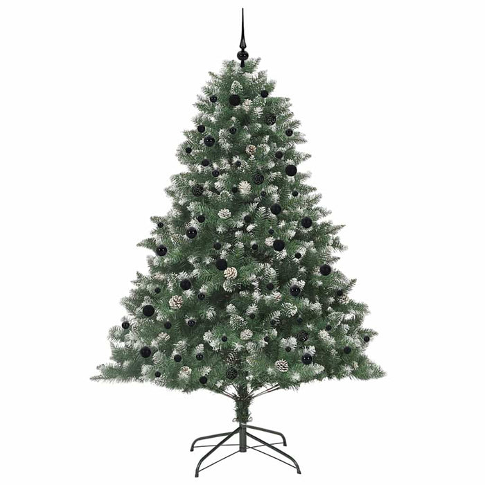 Brad de Crăciun artificial cu 300 LED Verde 160 x 160 x 240 cm - WALTI WALTI