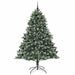 Brad de Crăciun artificial cu 300 LED Verde 160 x 160 x 240 cm - WALTI WALTI