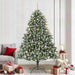Brad de Crăciun artificial cu 300 LED Verde 160 x 160 x 240 cm - WALTI WALTI