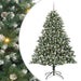 Brad de Crăciun artificial cu 300 LED Verde 160 x 160 x 240 cm - WALTI WALTI