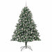 Brad de Crăciun artificial cu 300 LED Verde 160 x 160 x 240 cm - WALTI WALTI