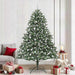 Brad de Crăciun artificial cu 300 LED Verde 160 x 160 x 240 cm - WALTI WALTI